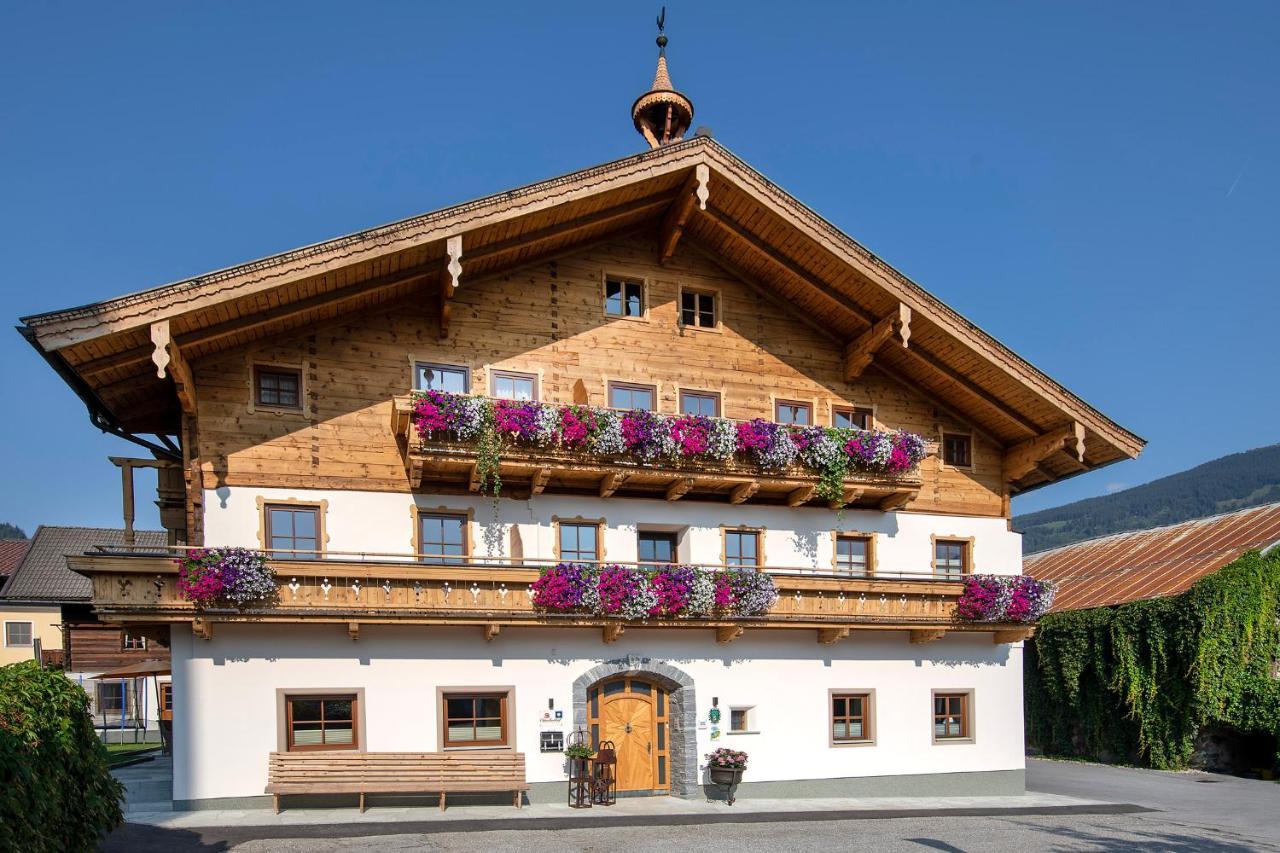 Feriengut Ottacherhof - Active Family Holiday In Central Hollersbach Голлерсбах-ім-Пінцґау Екстер'єр фото