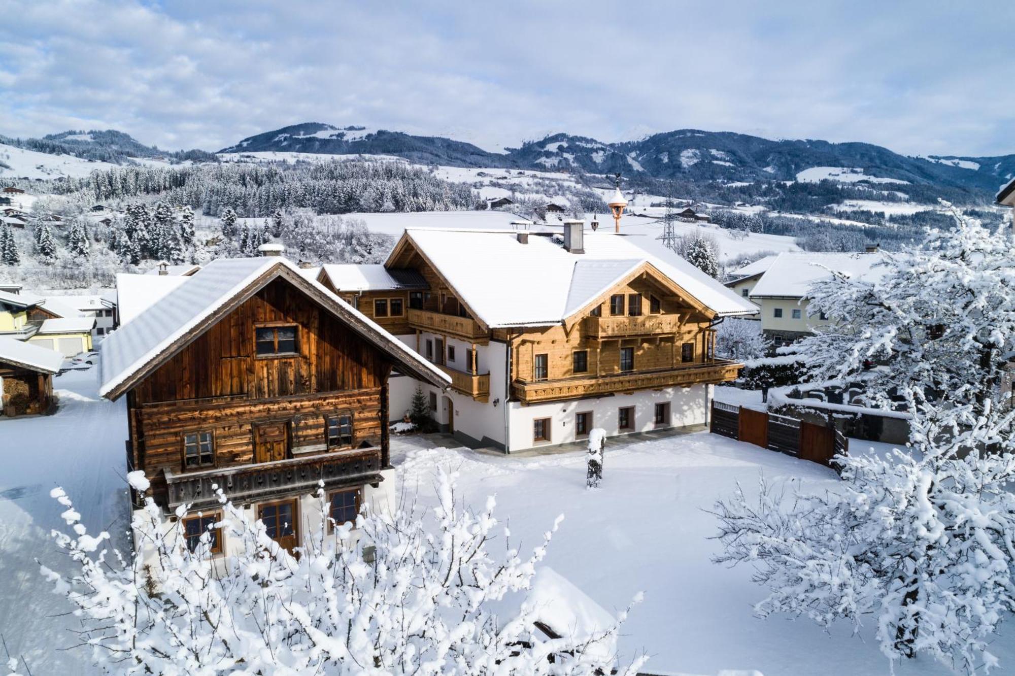 Feriengut Ottacherhof - Active Family Holiday In Central Hollersbach Голлерсбах-ім-Пінцґау Екстер'єр фото